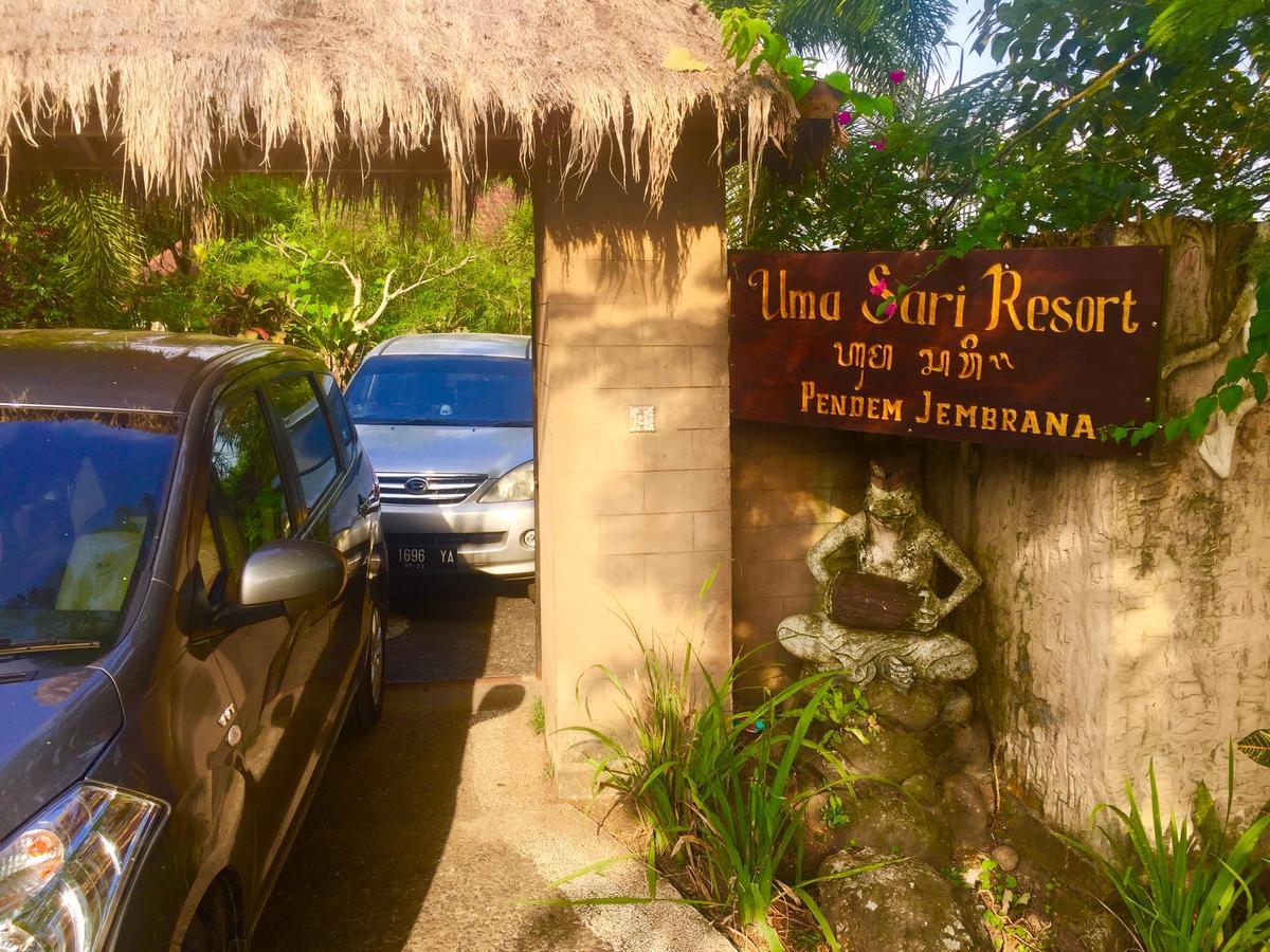West Bali Villas-Umasari Resort Negara  Экстерьер фото